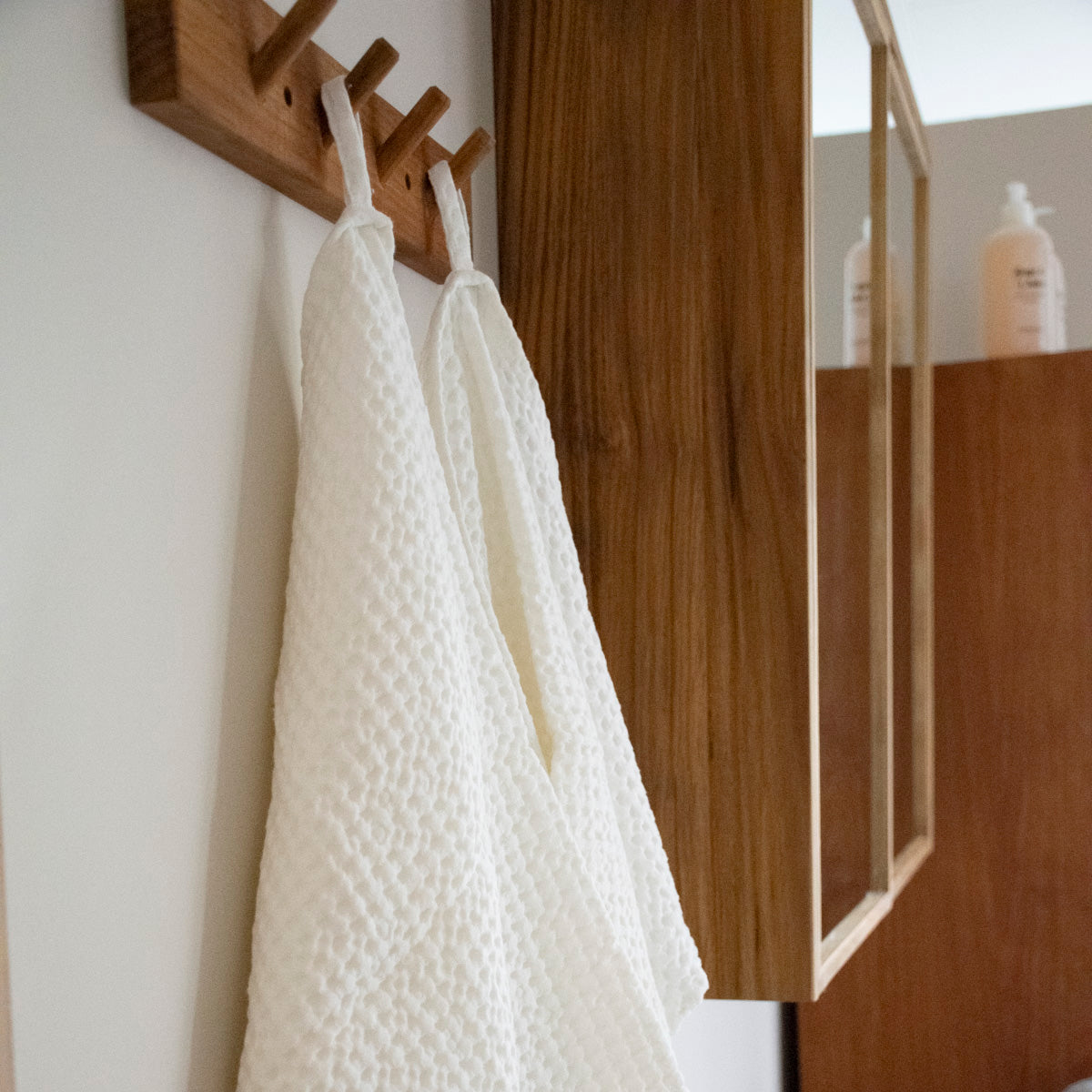 Knagerække Wilma Teak 35 cm