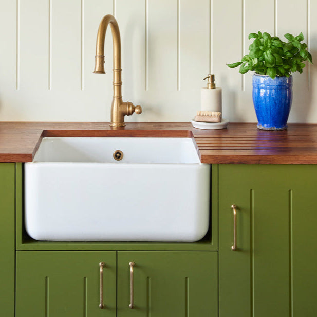 Porcelænsvask Shaws Classic Butler 600