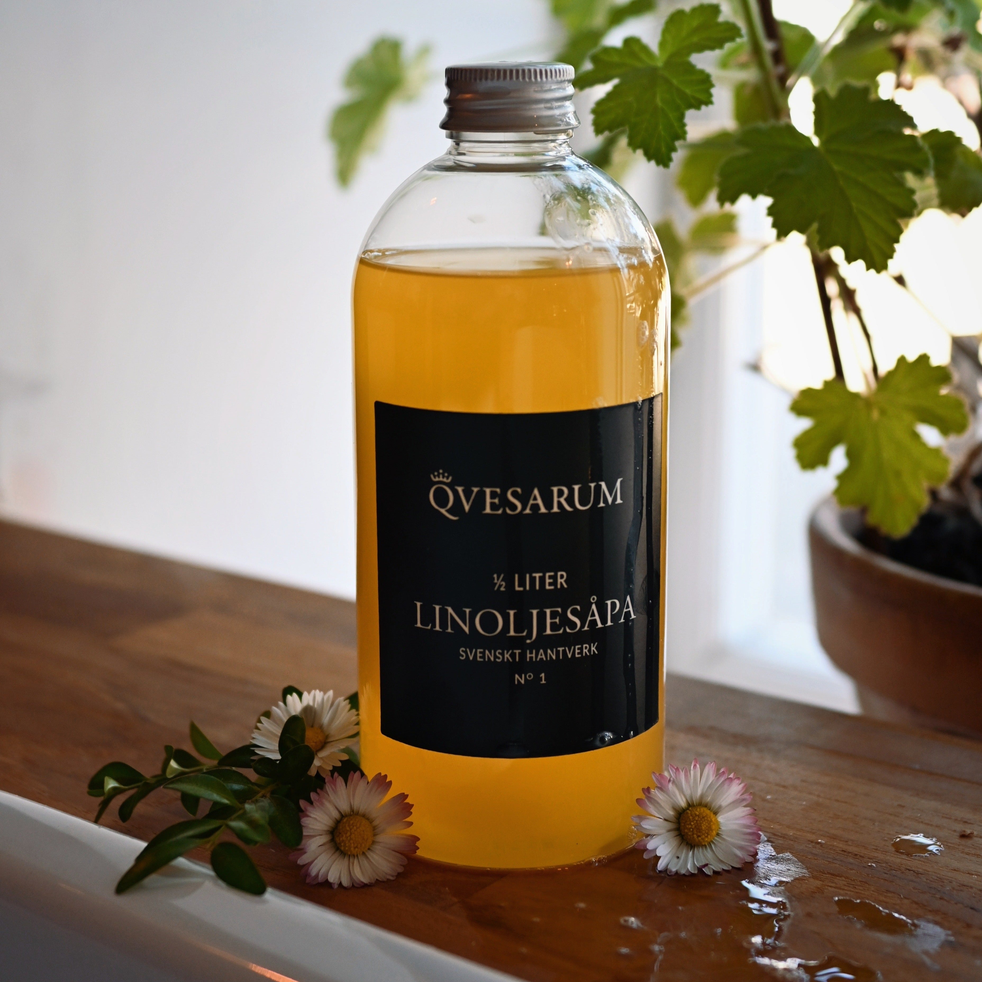 Linoliesæbe Qvesarum ½ L