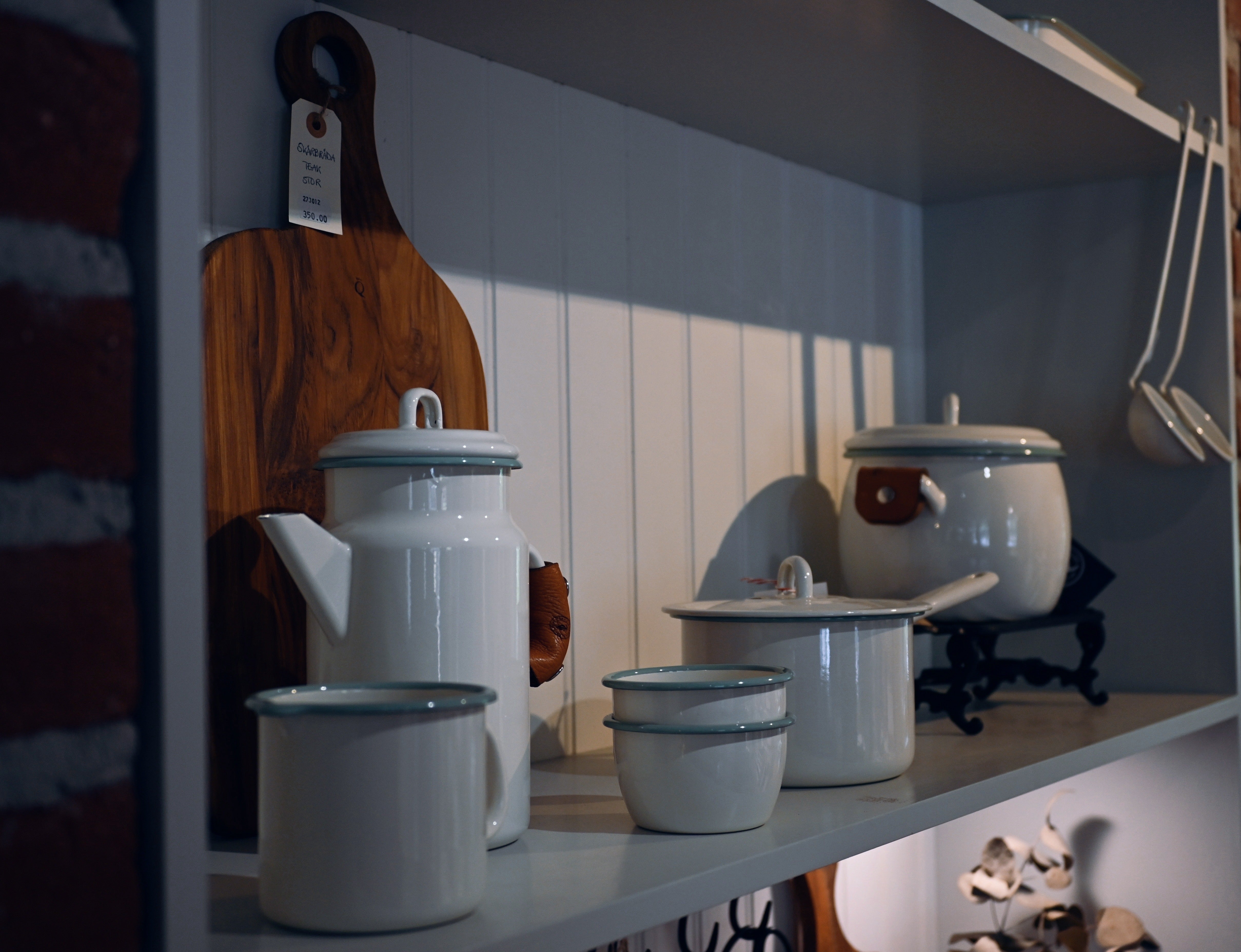 Lille Skål Kockums Emalje