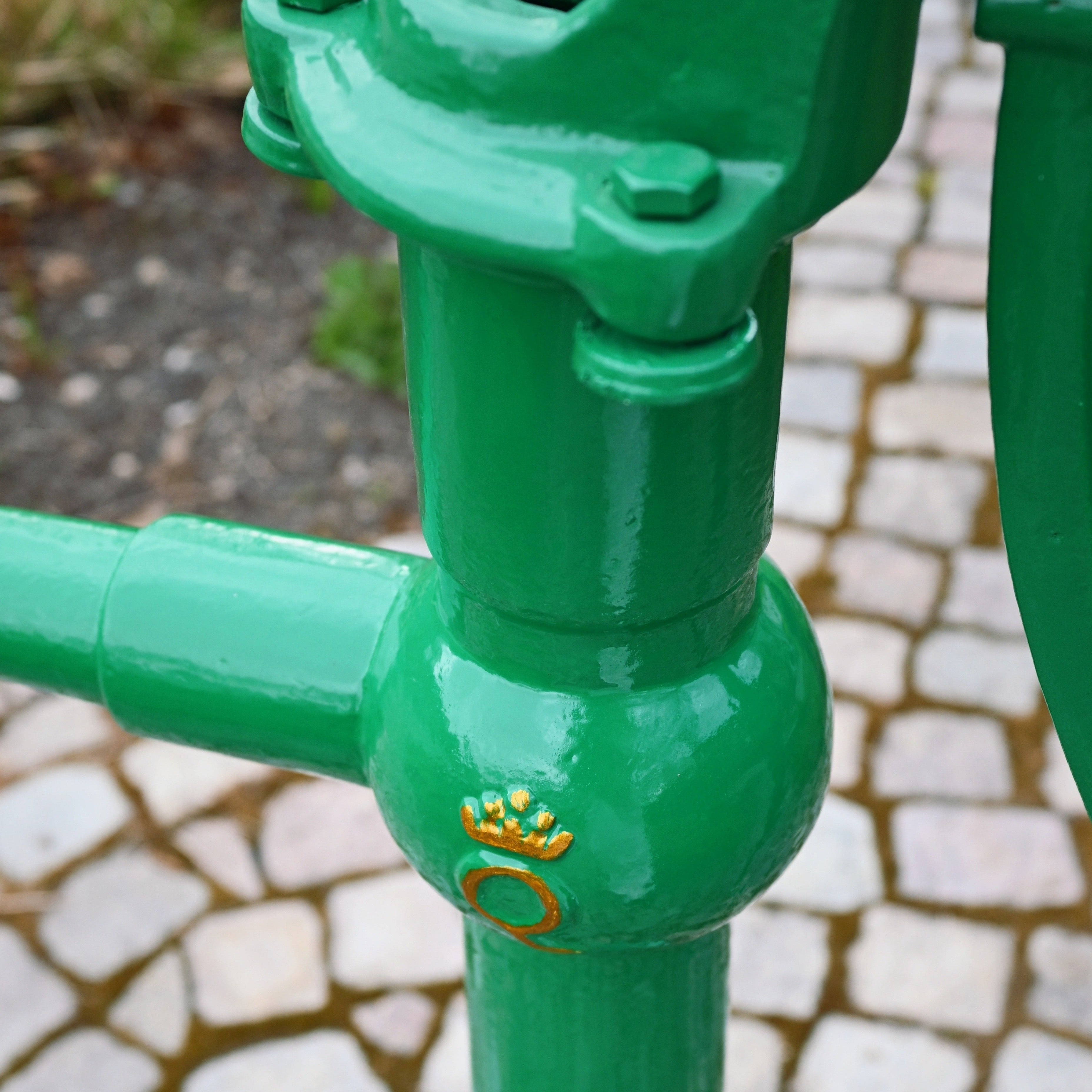 Gårdspump Grön manuell pump