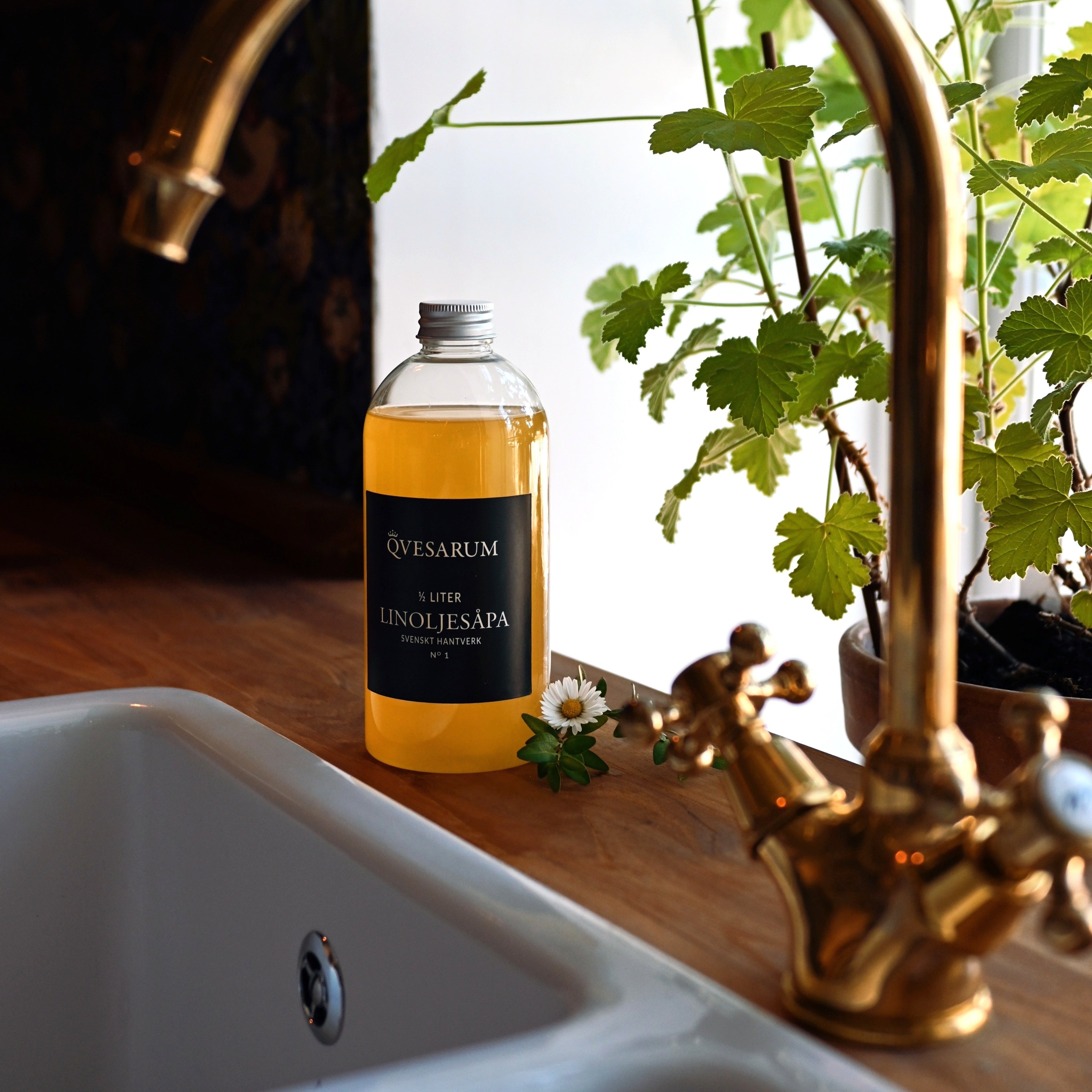 Linoliesæbe Qvesarum ½ L
