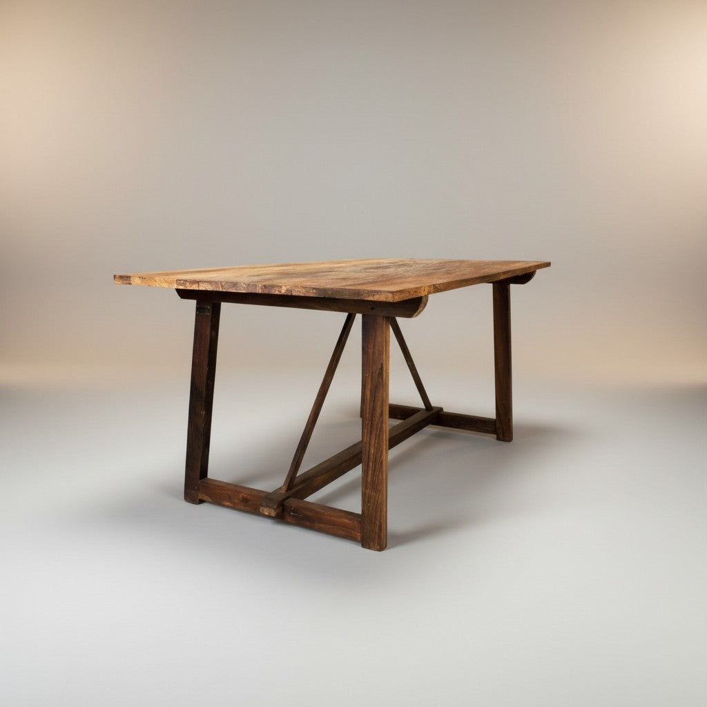 Esstisch Vintage Teak Ingrid