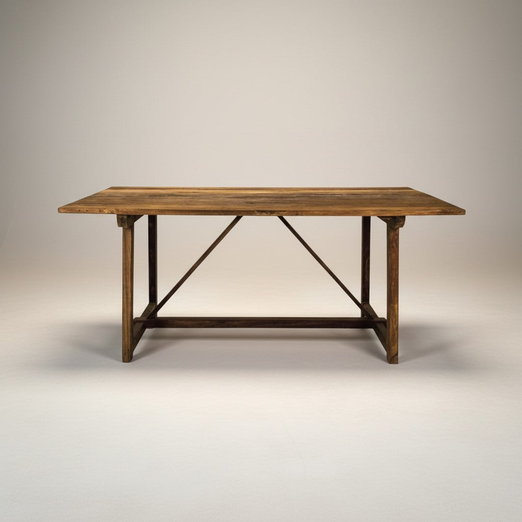 Ingrid Rustikt Bord Olieret Teak