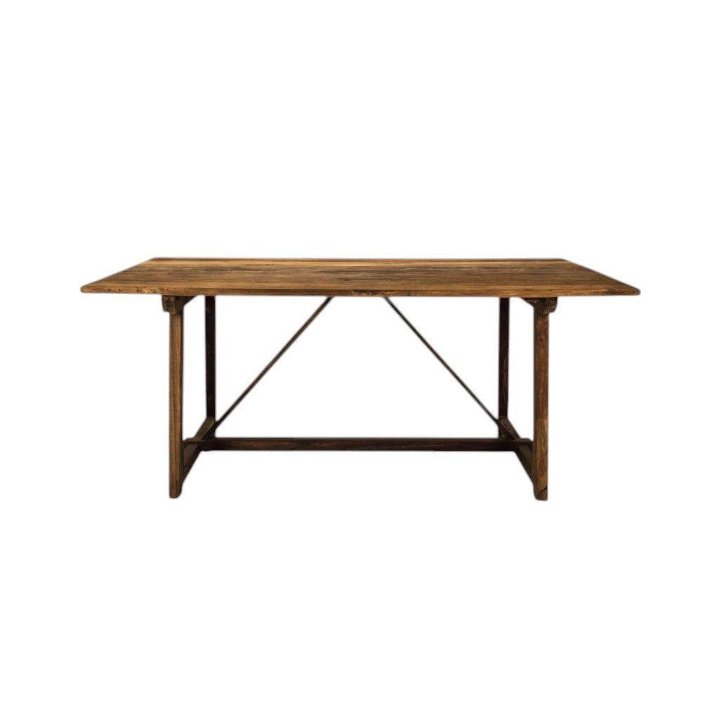 Ingrid Rustikt Bord Olieret Teak