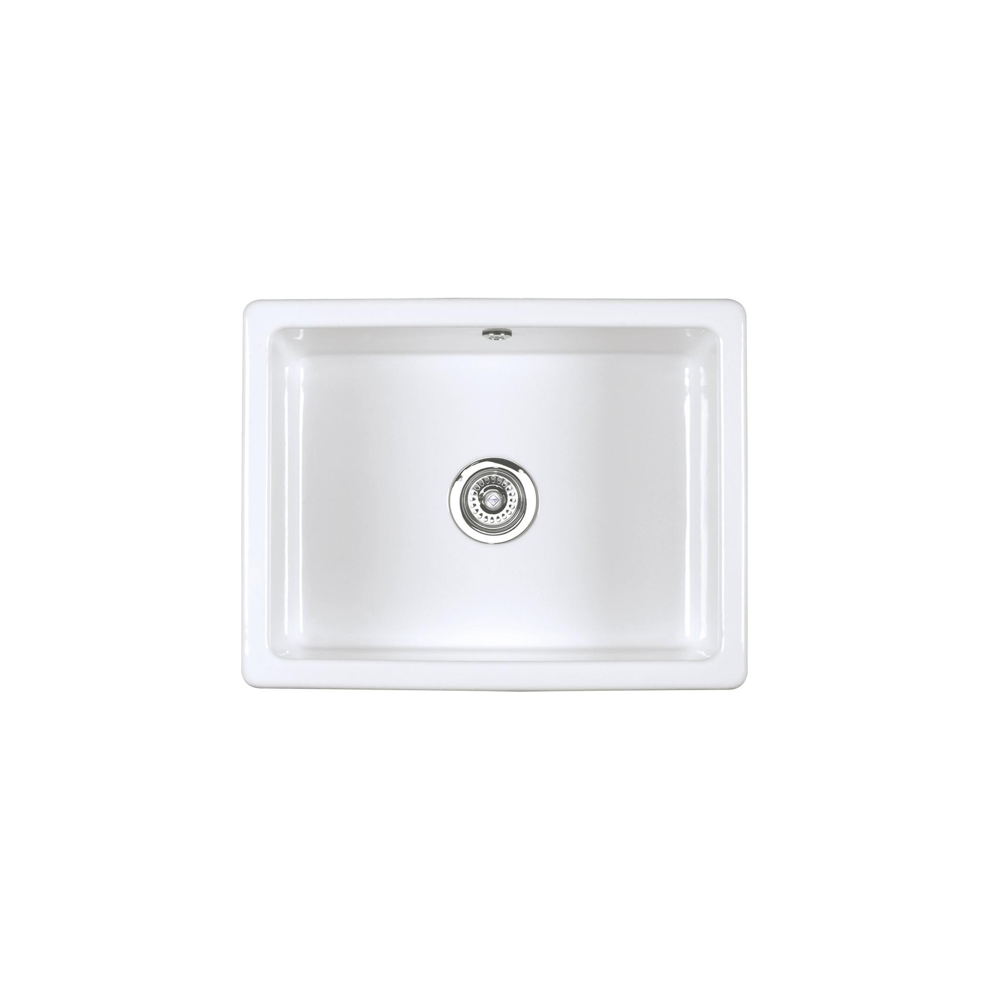 Porcelænsvask Shaws Classic Inset 600