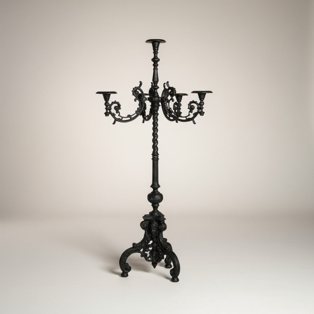 Stehleuchter gussisen