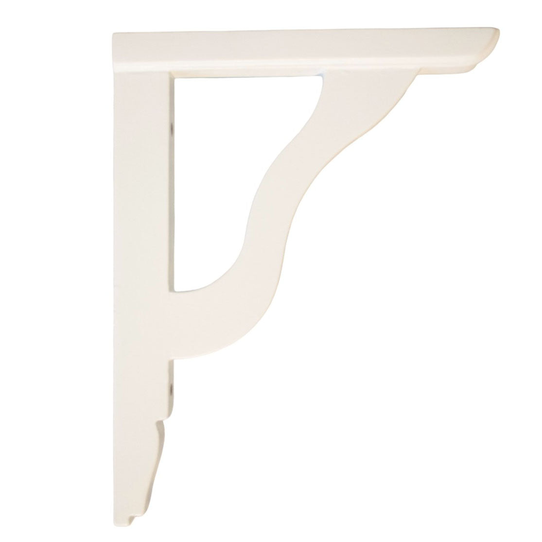 Konsol hvid i træ lille