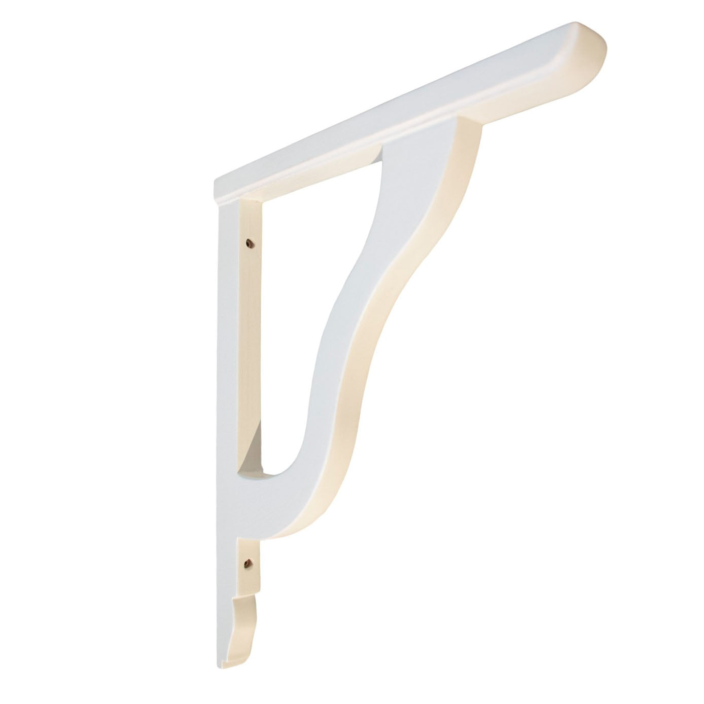 Konsol hvid i træ stor