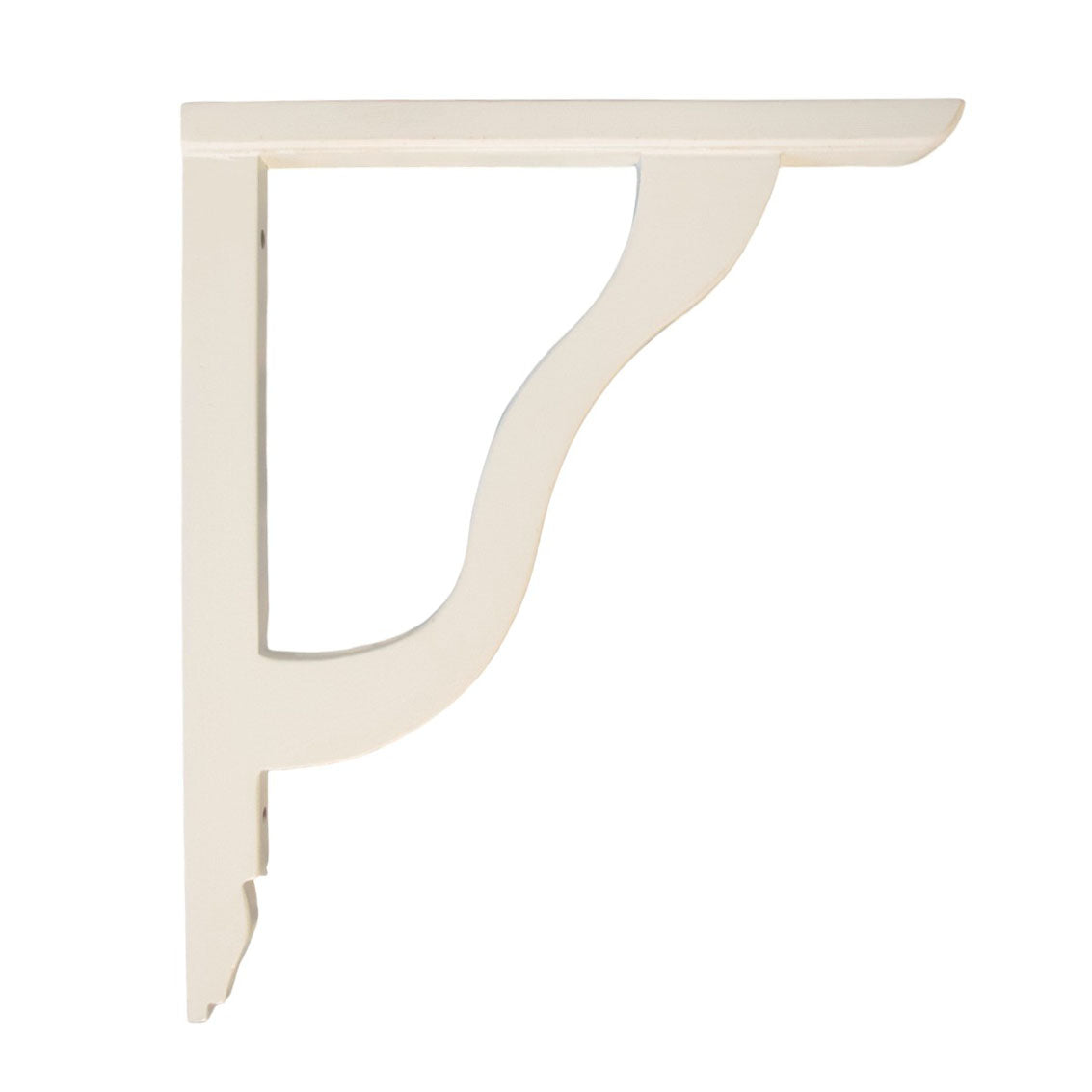 Konsol hvid i træ stor