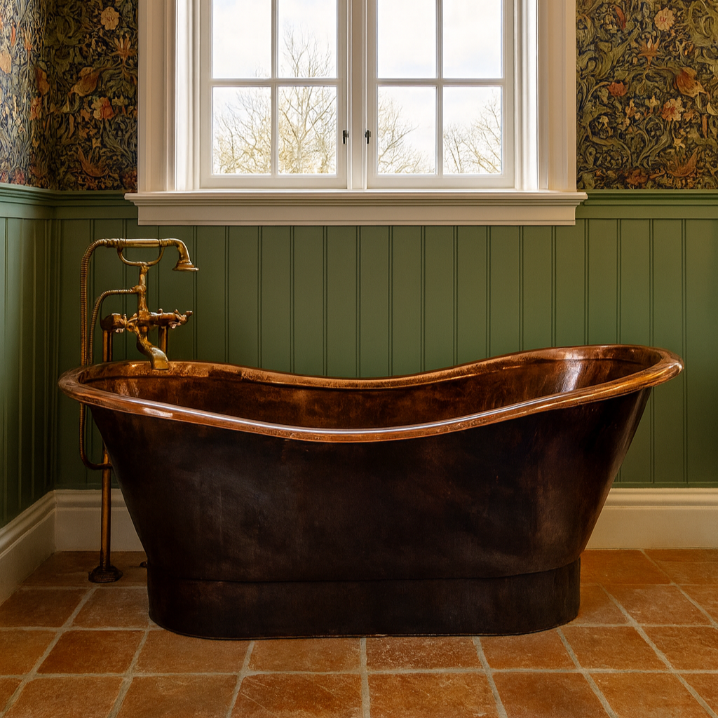 Kobberbadekar Häckeberga