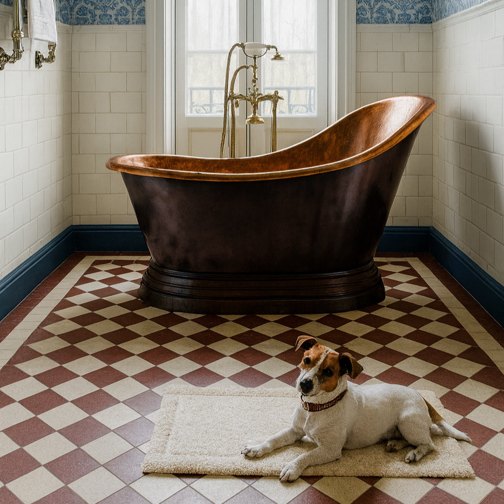 Kobberbadekar Snogeholm