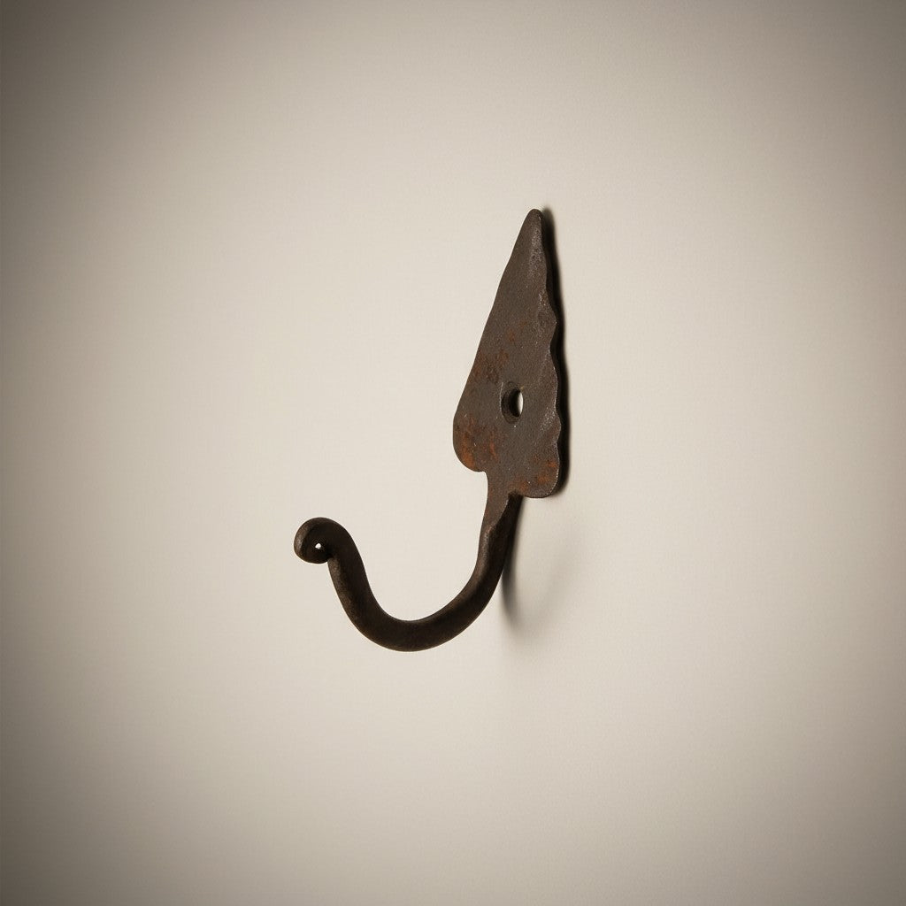 Geschmiedeter Blatthaken