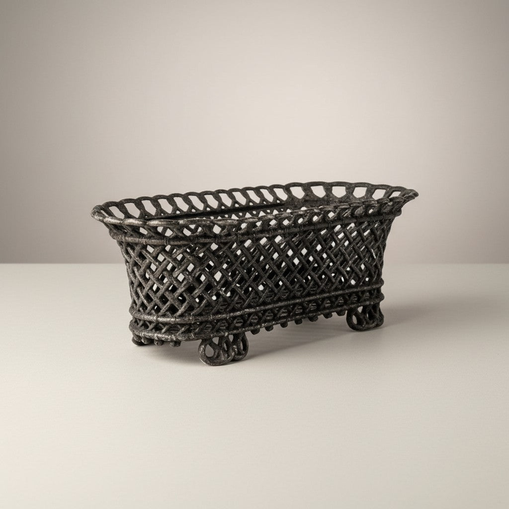 Durchbrochene Urne, groß