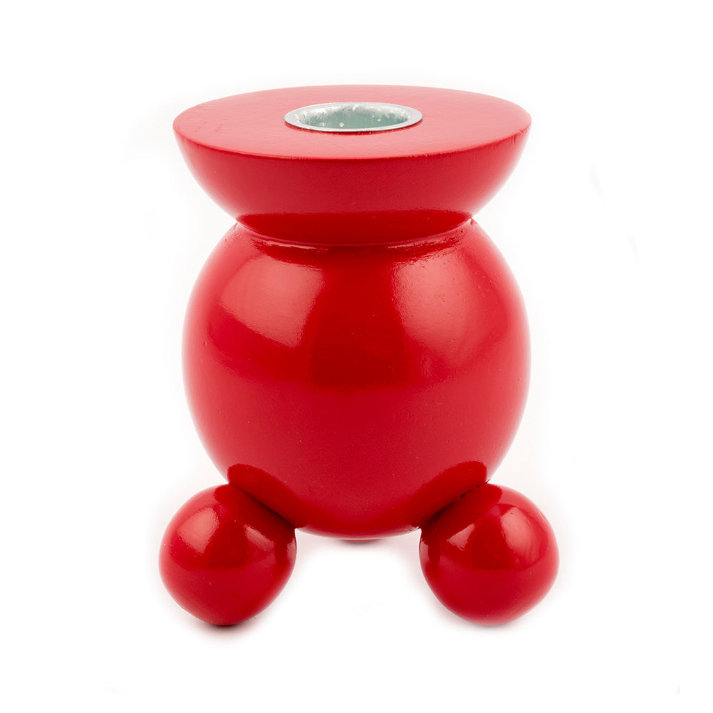 Kulljusstake röd för julgransljus