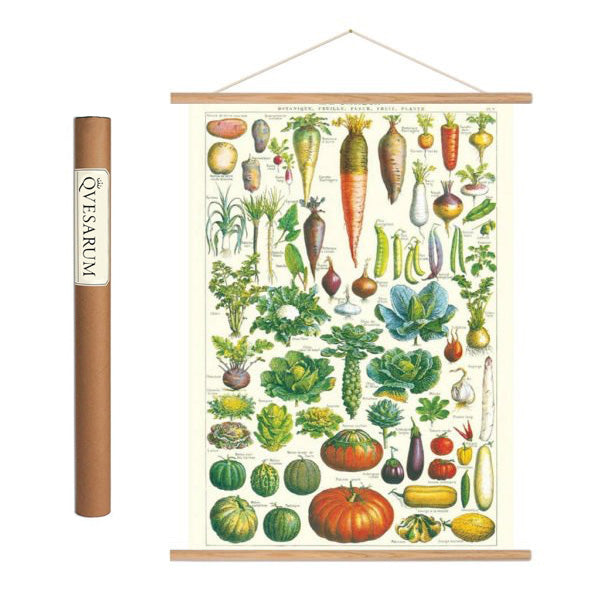 Vintage poster kit 'Le jardin'
