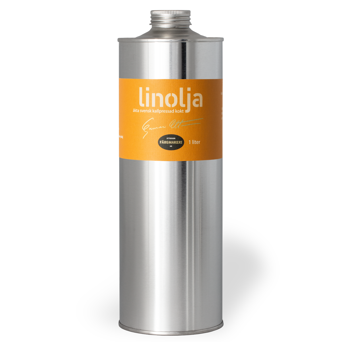 Kogt Linolie Koldpresset 1L