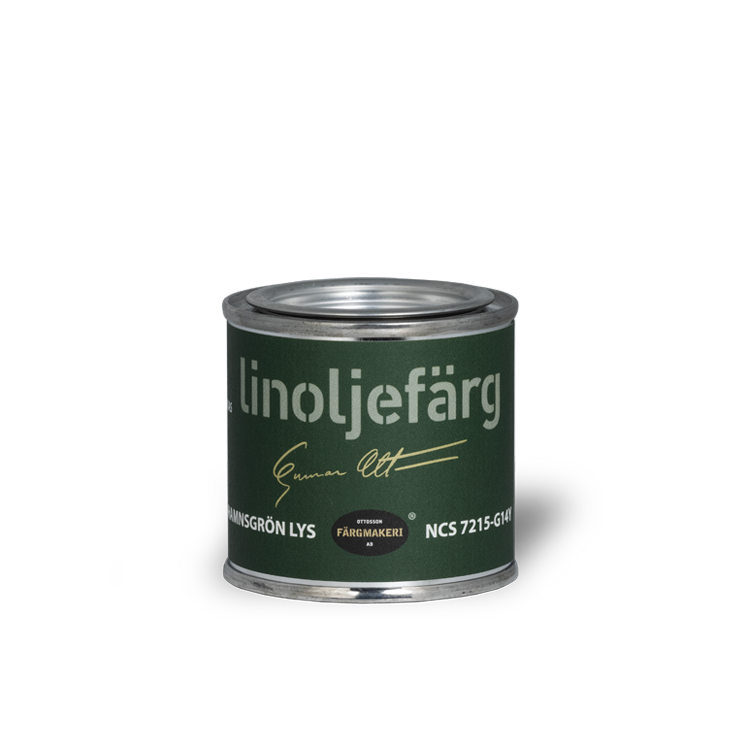 Københavnergrøn LYS Linoliefarve Ottossons
