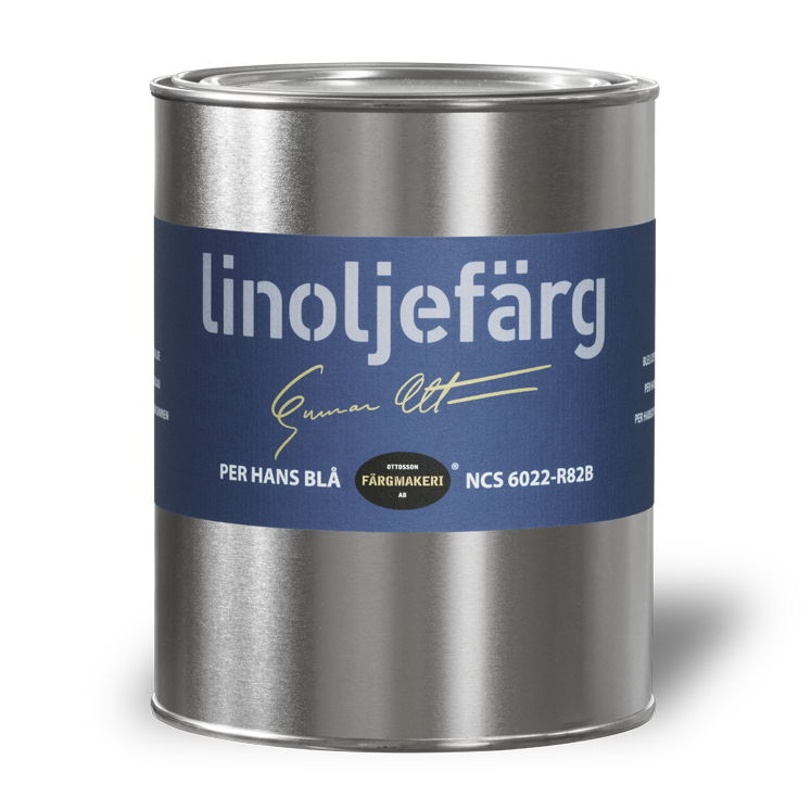 Per Hans Blå Linoliefarve Ottossons