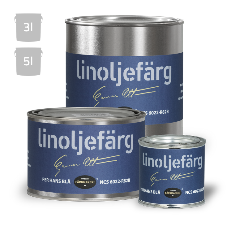 Per Hans Blå Linoliefarve Ottossons