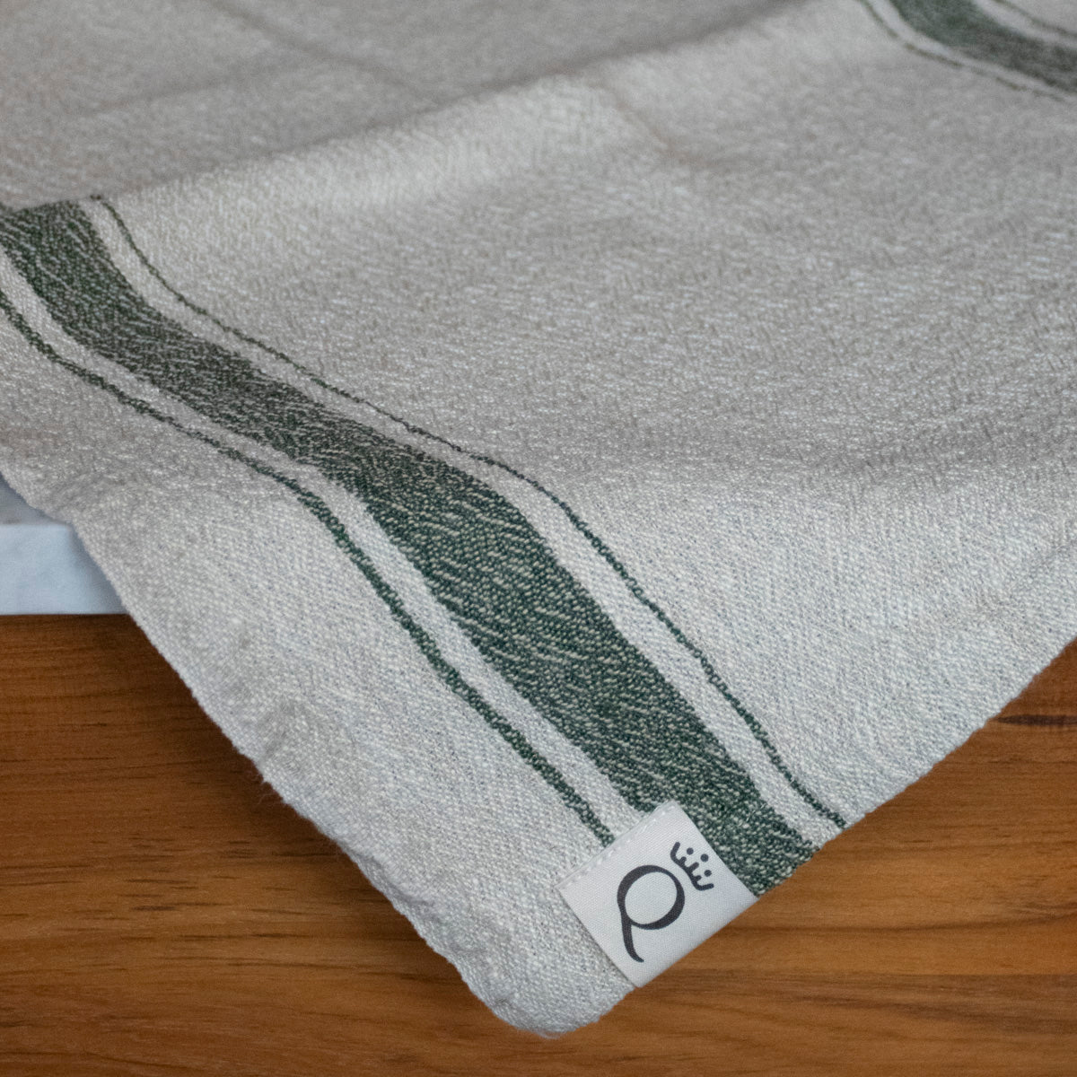 Løber Hörte natur/grøn 40x200