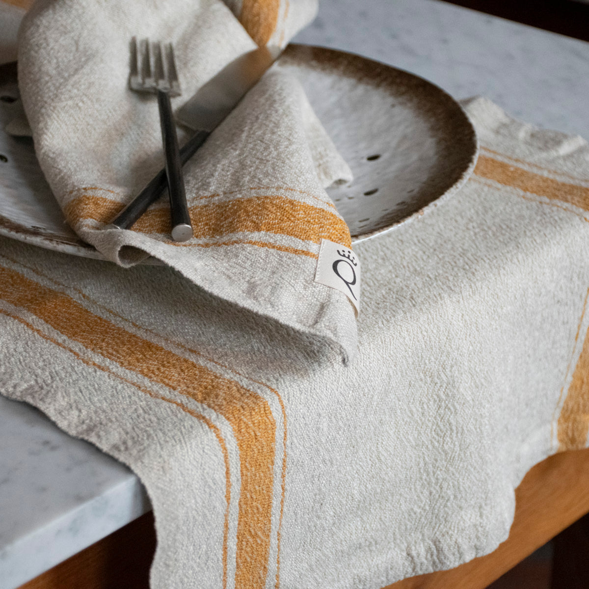 Løber Hörte natur/okre 40x200