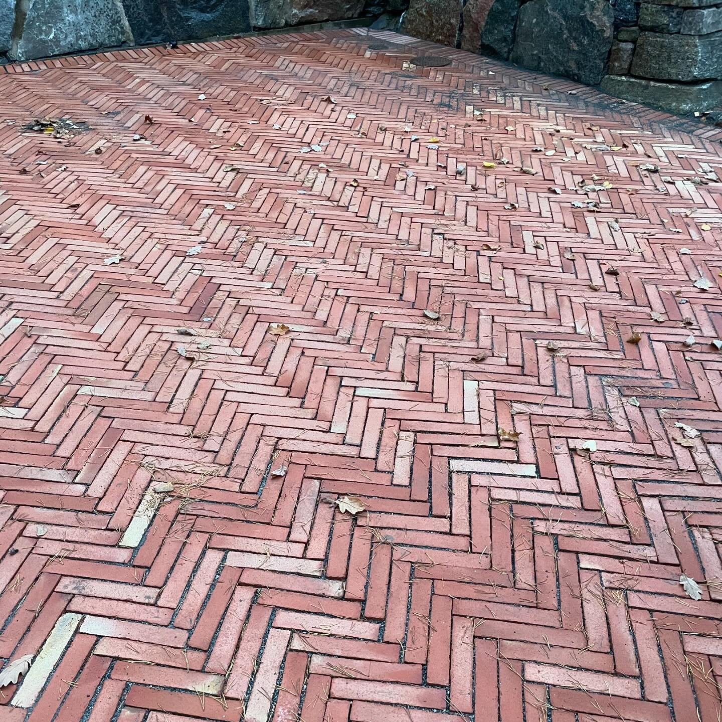 Belægningstegl sildeben rød