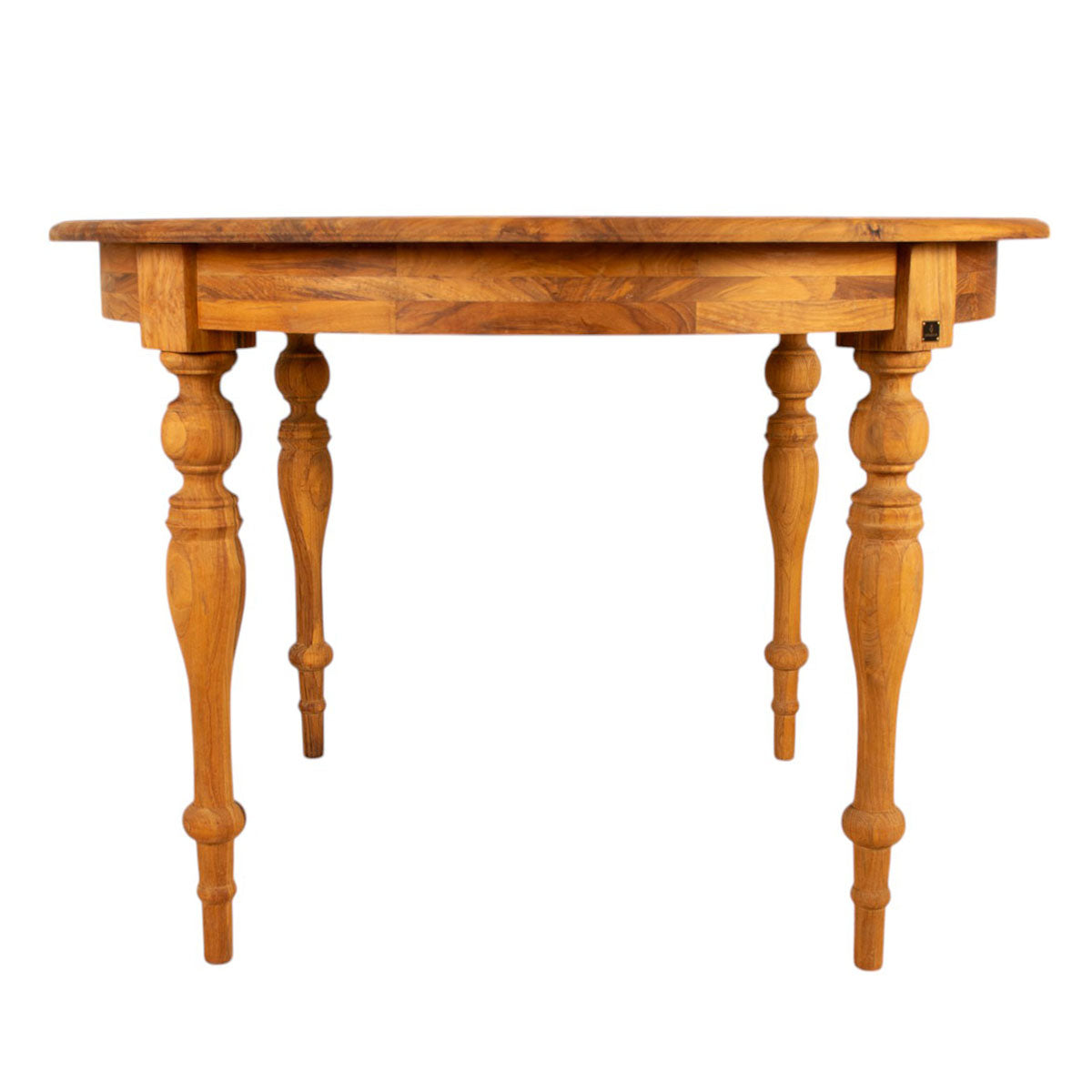 Spisebord Stina i massiv teak