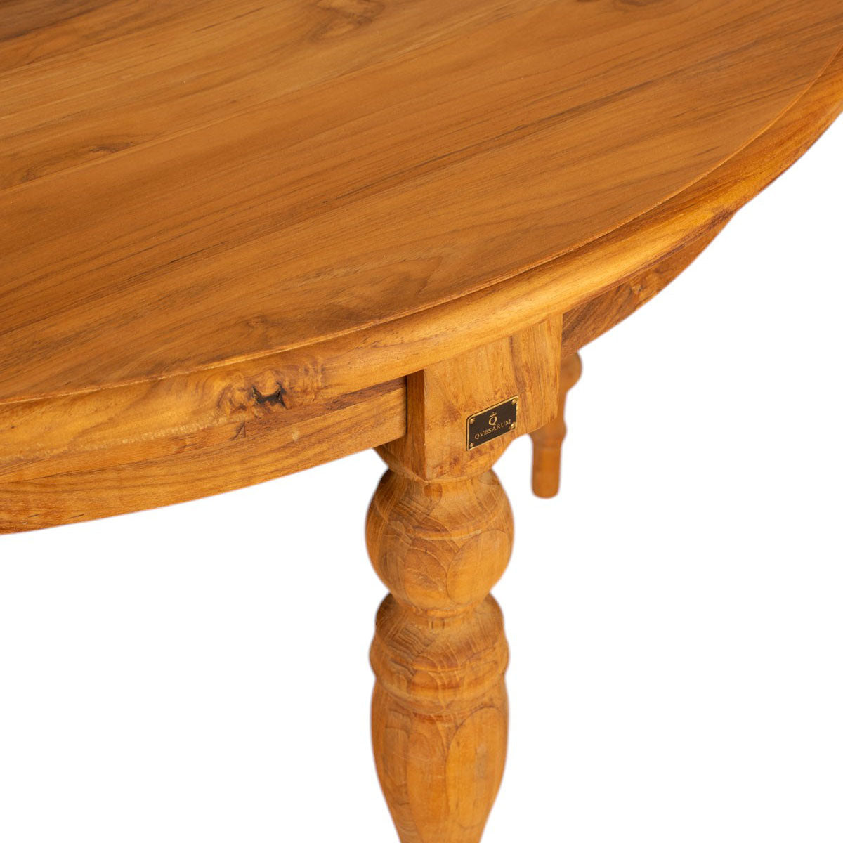 Spisebord Stina i massiv teak