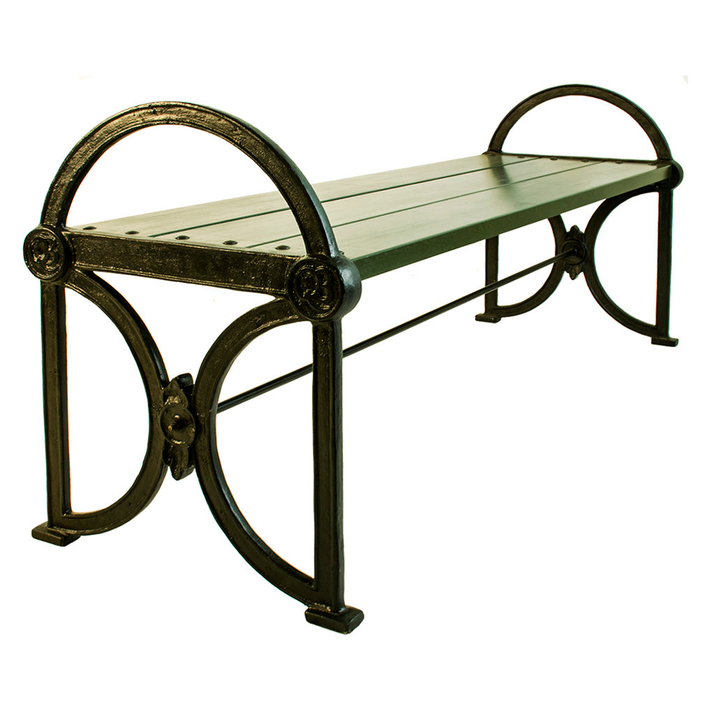 Movitz Havebænk Vogngrøn