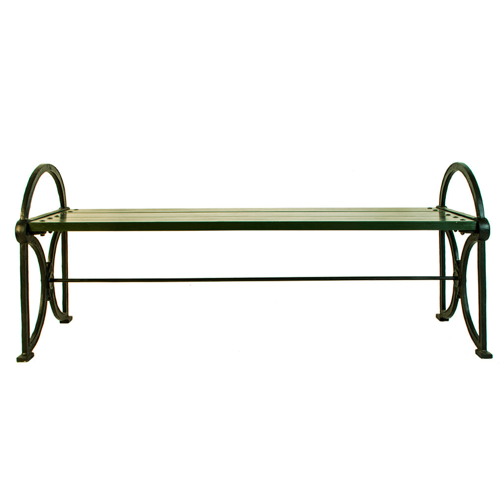 Movitz Havebænk Vogngrøn