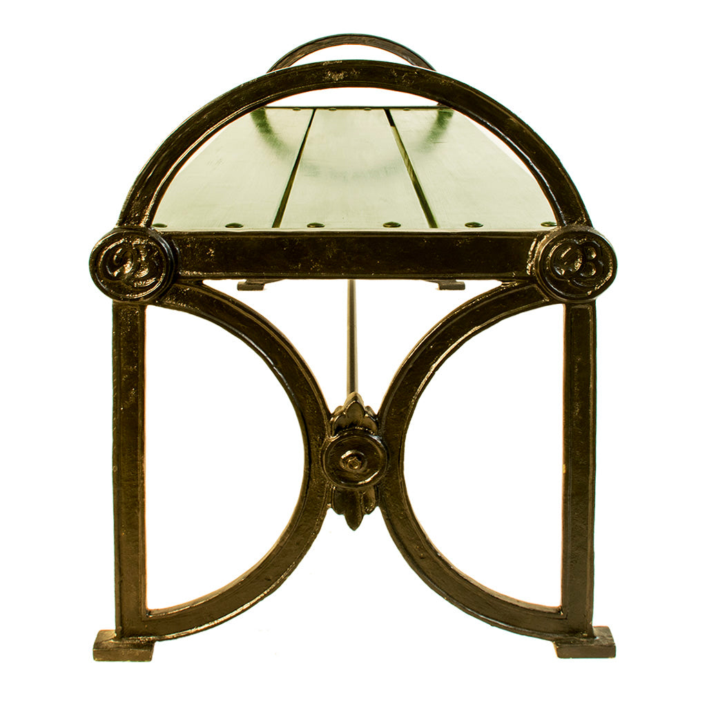 Movitz Havebænk Vogngrøn