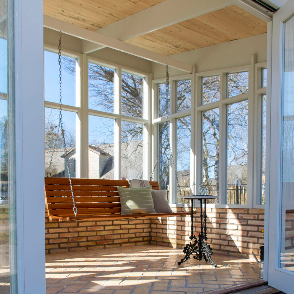 Gulvfliser håndlavet peach/gul