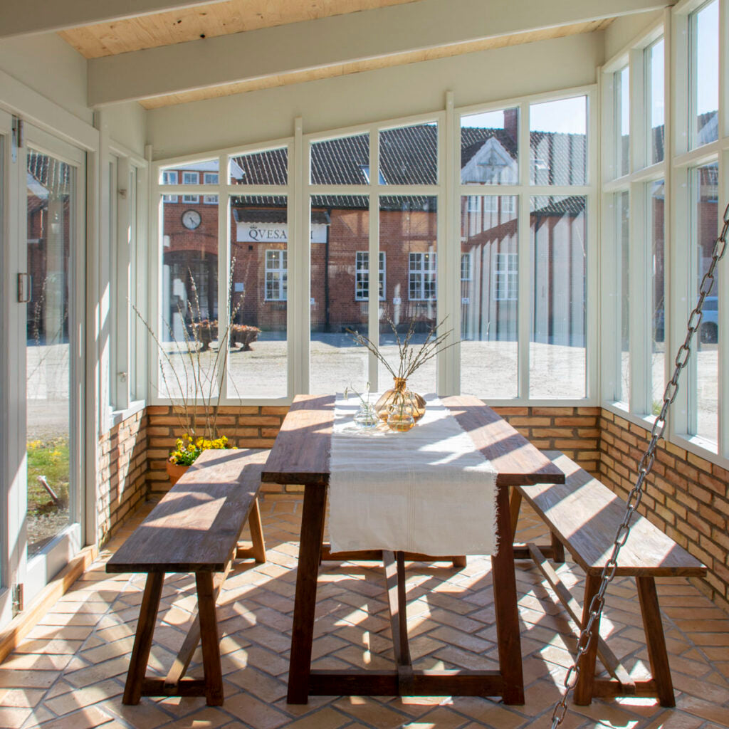 Håndlavet Gulvtegl gul