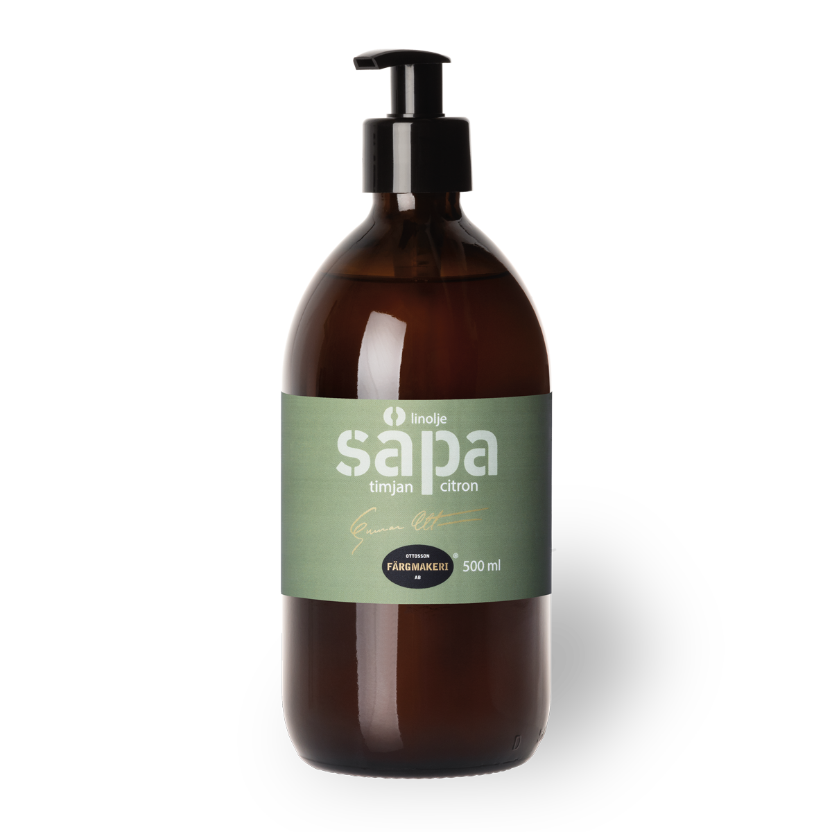 Linoljesåpa Timjan/Citron