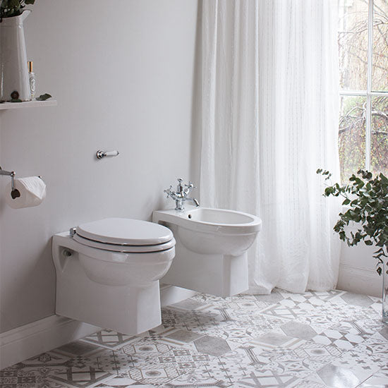 Væghængt toilet Burlington