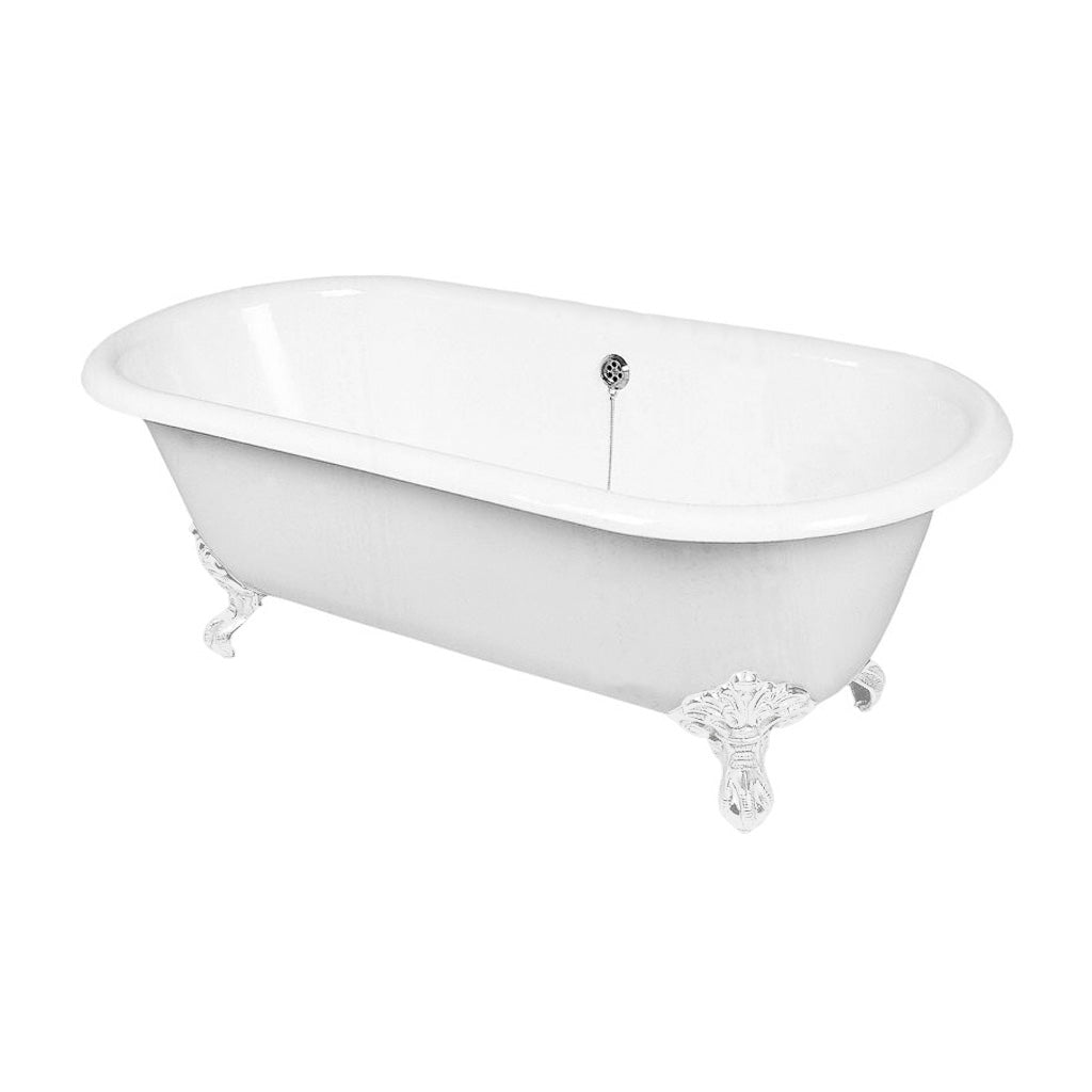 Støbejernsbadekar Palace 170 cm