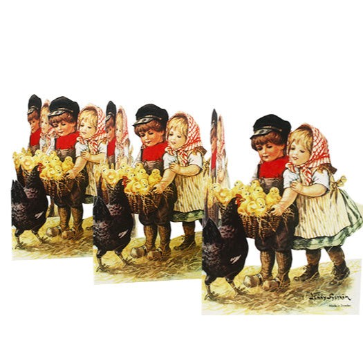 Papirrække påskedekoration Jenny Nyström