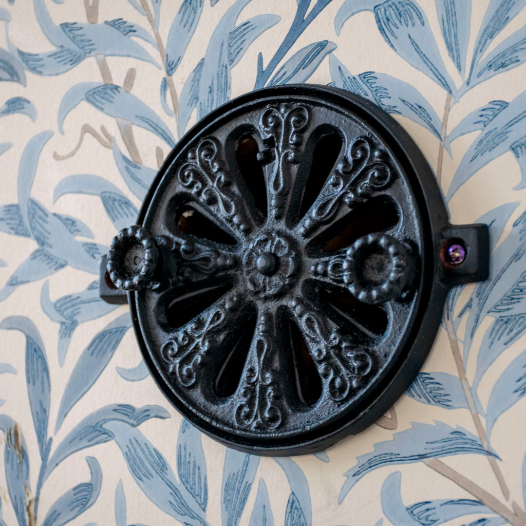 Støbejernsspjæld 135 mm