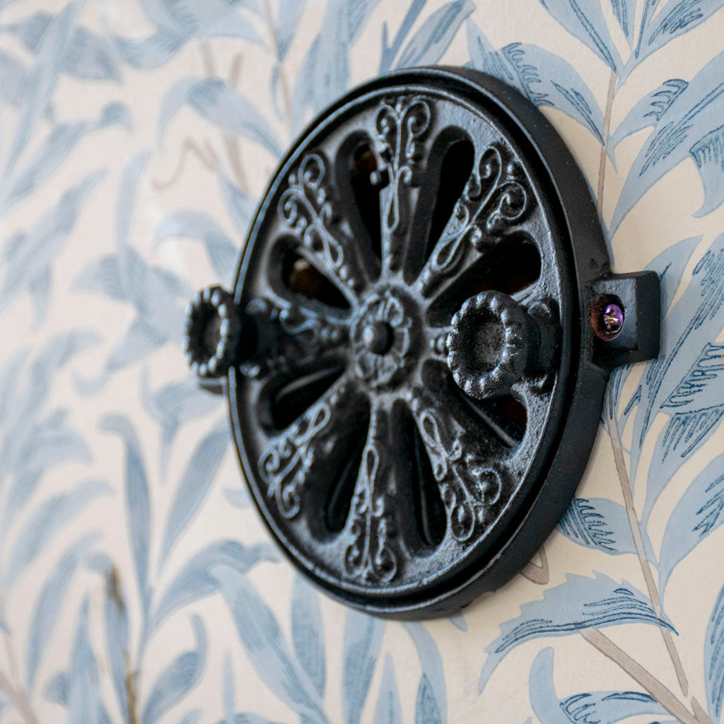 Støbejernsventil uden prop 135 mm