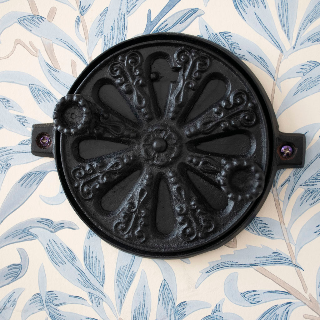 Støbejernsspjæld 135 mm