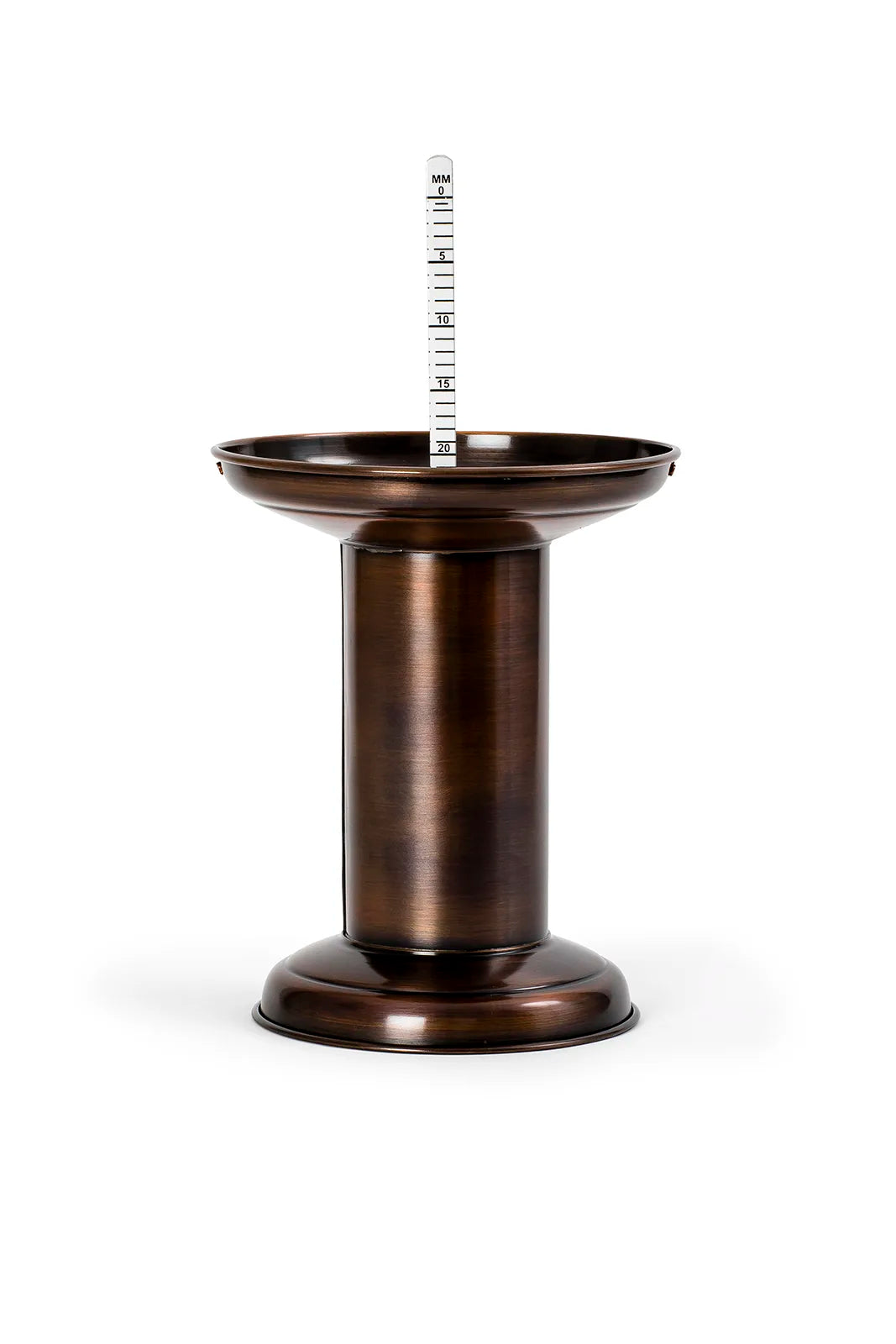 Regnmätare Kopparoxid