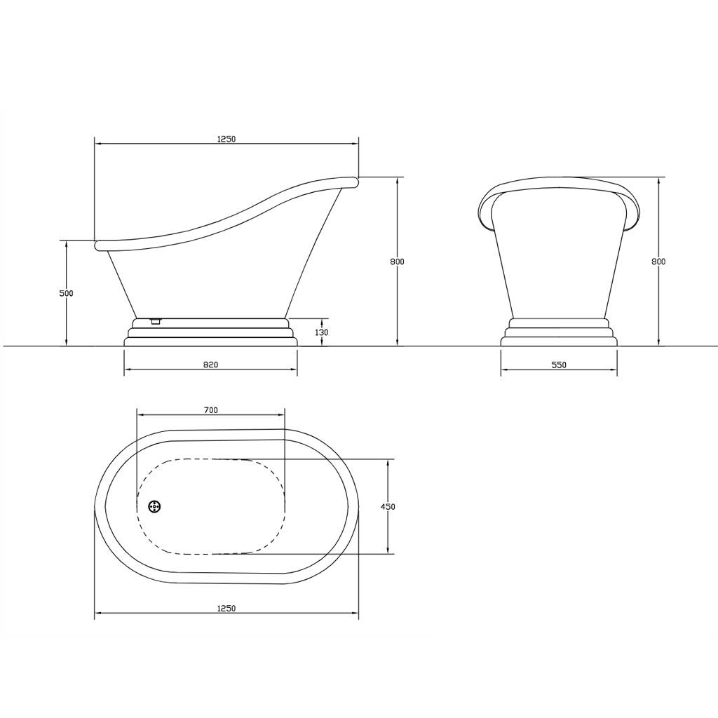 Kobberbadekar Snogeholm