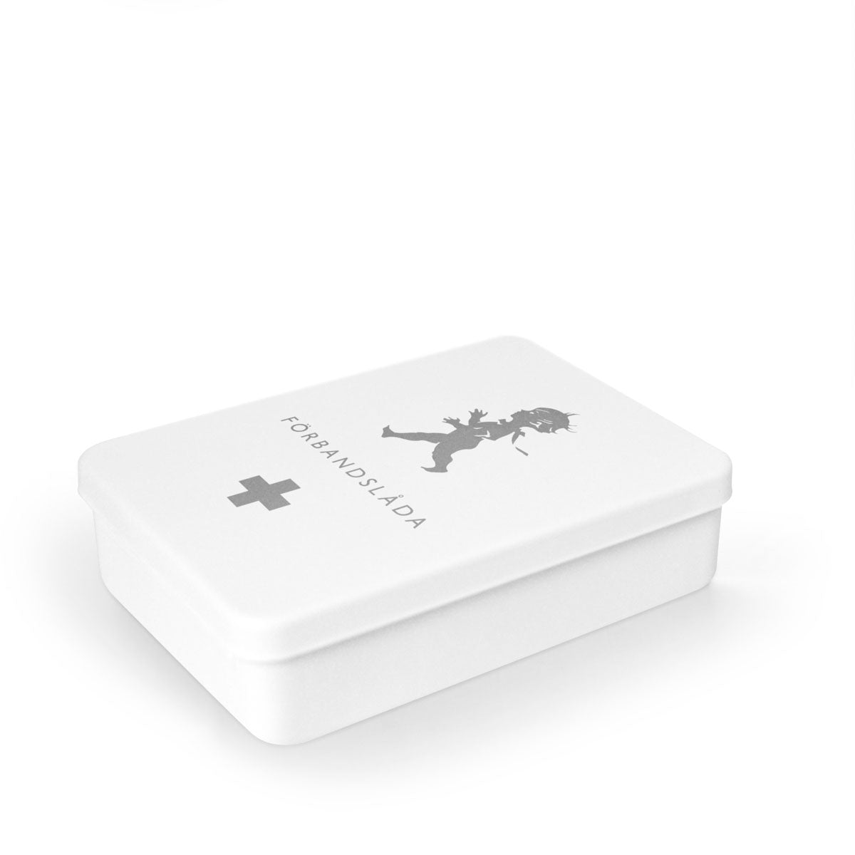 Førstehjælpskasse Hvid Solstickan