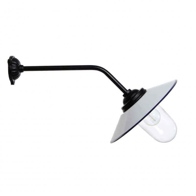 Staldlygte 45 Lige Hvid Kulturbelysning