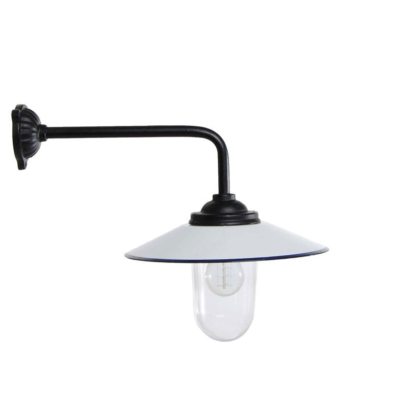 Staldlygte 90 Hvid Kulturbelysning