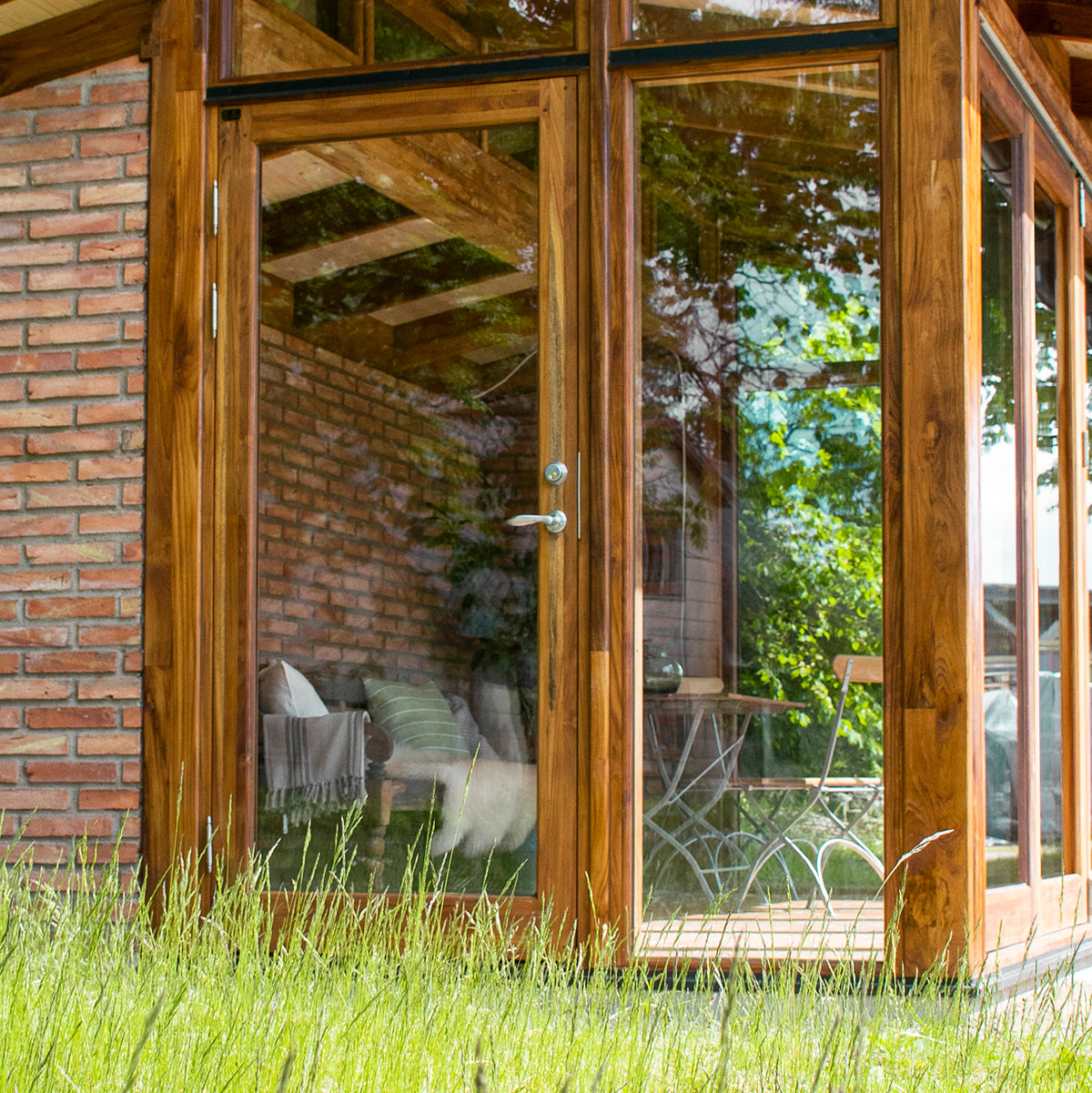 Pakke til Dørhåndtag Epok Krom Mat 1956