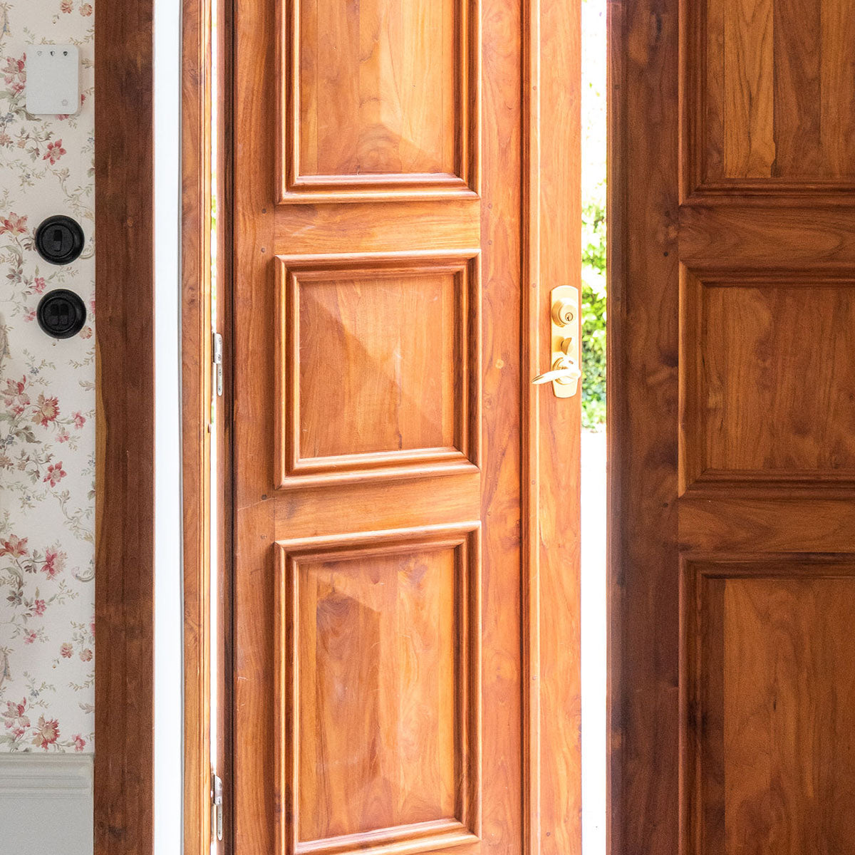 Pakke til Dørhåndtag Epok Mat Messing 1956