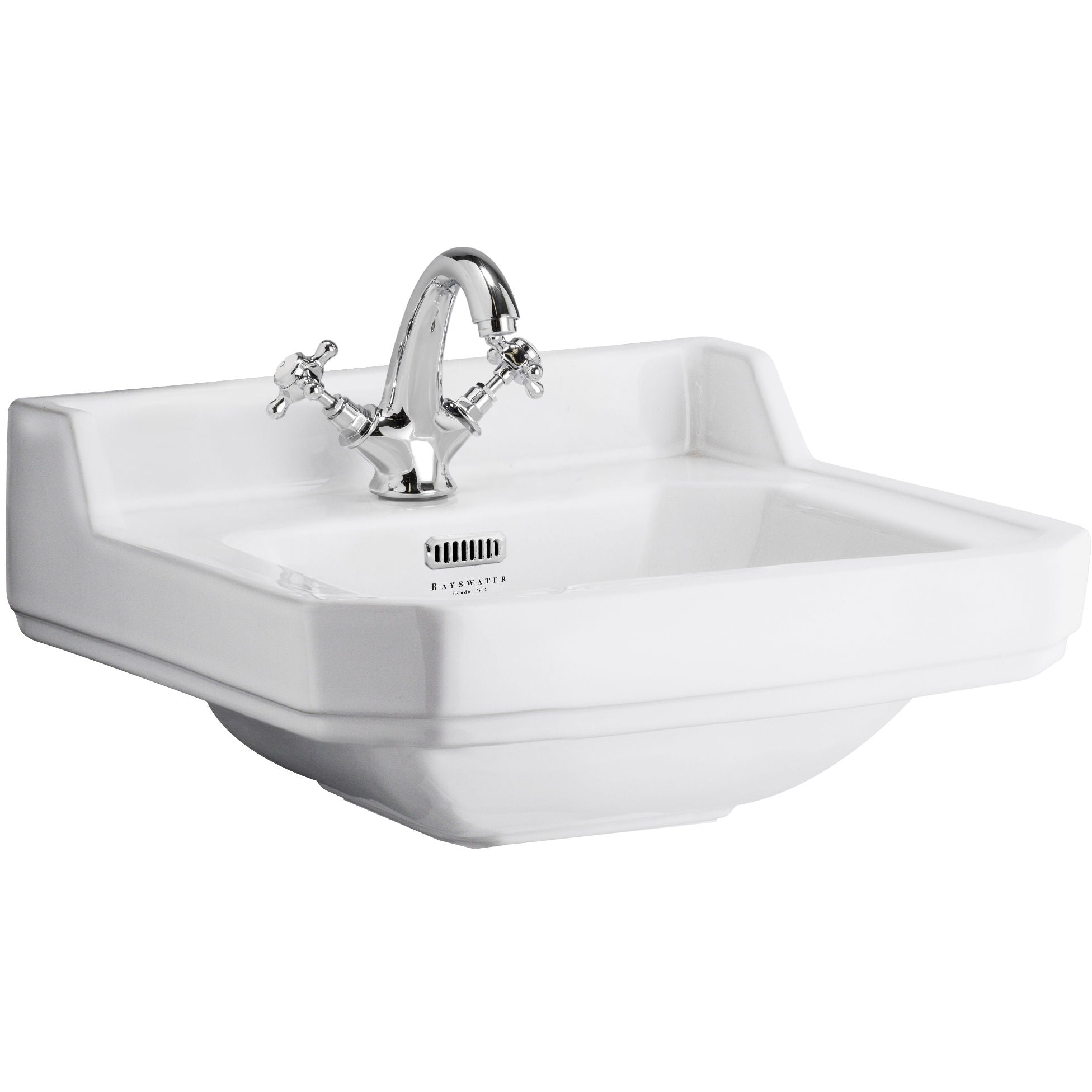 Tvättställ Fitzroy 50 Cm Med Piedestal