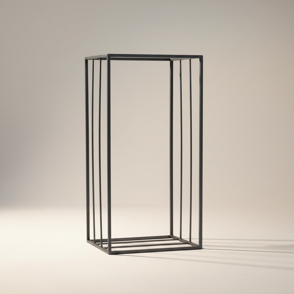 Holzaufbewahrung klein